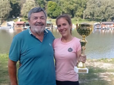 Državna prvakinja u sportskom ribolovu