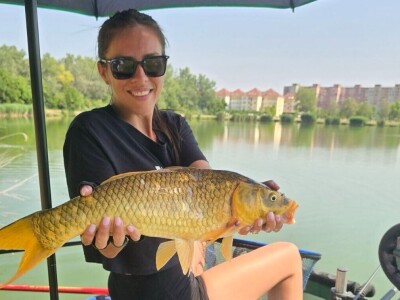 Državna prvakinja u sportskom ribolovu