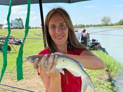 Državna prvakinja u sportskom ribolovu