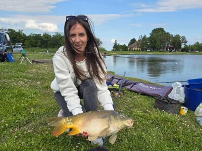 Državna prvakinja u sportskom ribolovu