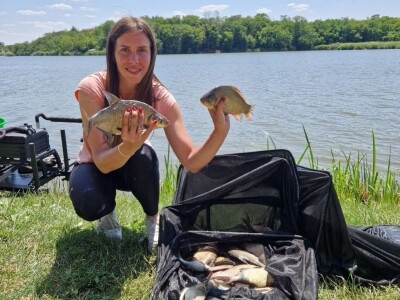 Državna prvakinja u sportskom ribolovu