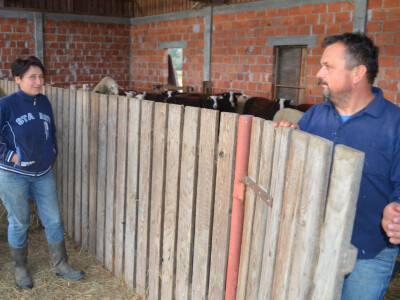 Supruga Slađana i Jure Golek