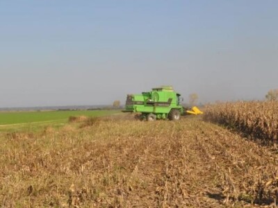 Kombajn u radu