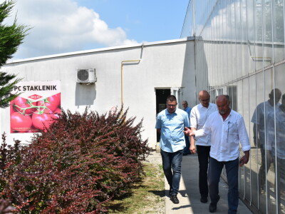 Posjet stakleniku tvrtke Belje