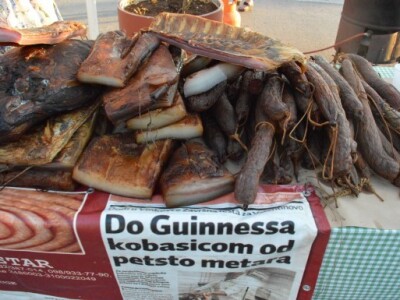 Kulen od sretne svinje OPG Ambar