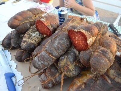 Kulen od sretne svinje OPG Ambar