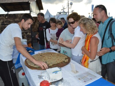 11. gastro stol u Biogradu na moru