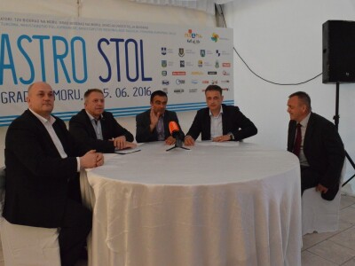 11. gastro stol u Biogradu na moru