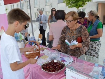 Na Festivalu sira u Drnišu promicala se važnost prevencije kod bolesti raka maternice