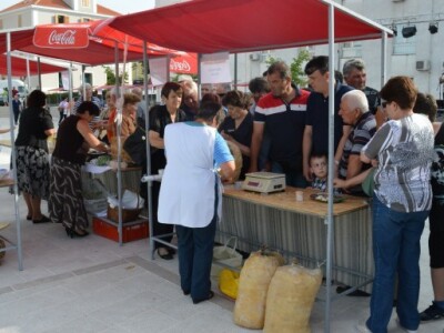 Festival sira u Drnišu