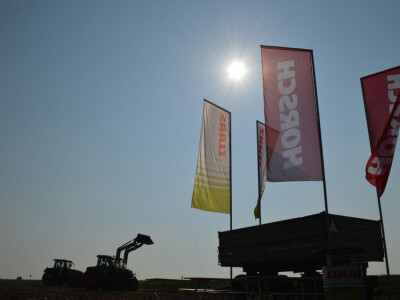 Claas i Horsch prezentacija Claas i Horsch prezentacija