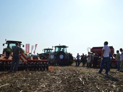 Claas i Horsch snaga na baranjskim poljima!