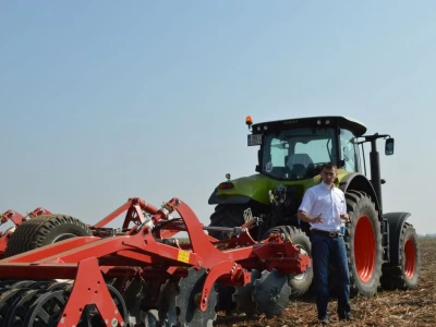 Claas i Horsch snaga na baranjskim poljima!
