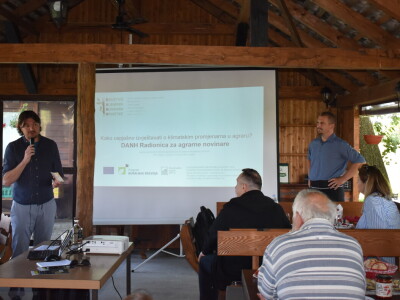 Radionica DANH-a na OPG Stipino u Čemincu