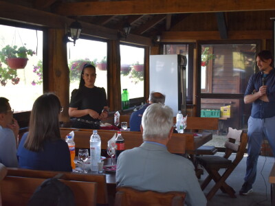 Radionica DANH-a na OPG Stipino u Čemincu