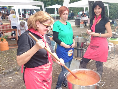 Ankica Barčan sa dijelom ekipe