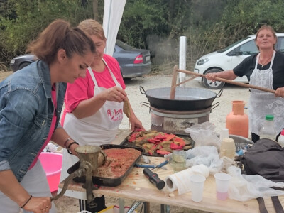 Dio ekipe obitelji Žunčić