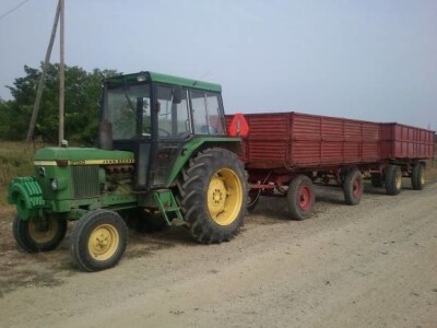 Žetva suncokreta 2013