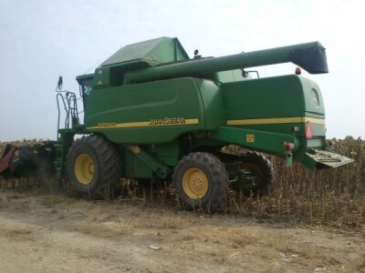 Žetva suncokreta 2013