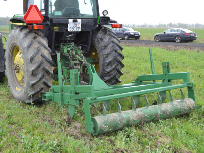 Inovativni stroj za dubinsko rahljenje tla