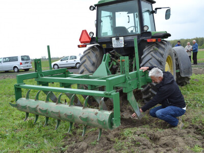Inovativni stroj za dubinsko rahljenje tla