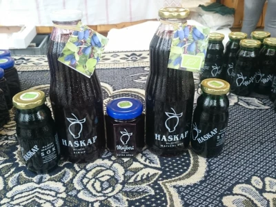 Džemovi, sok i sirup od mayberija
