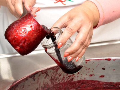 Marmelada u nastajanju