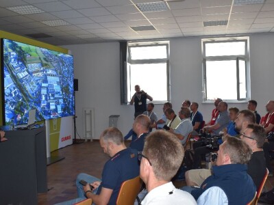 Claas tvornica u Bad Saulgau