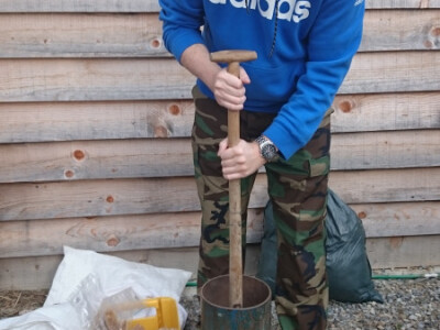 Usitnjavanje hrastove kore