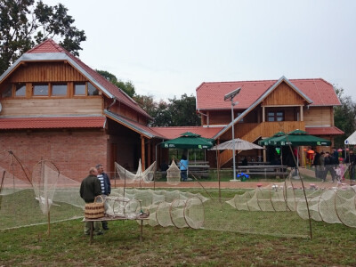 Zgrada prijamnog centra u Repušnici Zgrada prijamnog centra u Repušnici