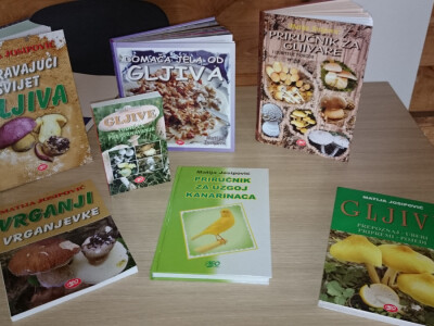 Sve knjige o gljivama Matije Josipovića Sve knjige o gljivama Matije Josipovića