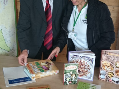 Matija Josipović začetnik Festivala gljiva u repušnici Matija Josipović začetnik Festivala gljiva u repušnici