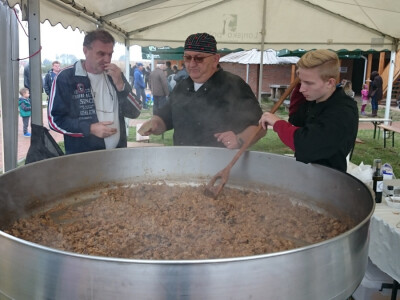 Priprema gljivarskog rižota Priprema gljivarskog rižota