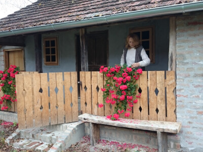 Obnovljena stara zgradica na gospodarstvu