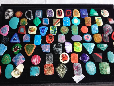 Unikatno prstenje od ljuske nojevih jaja