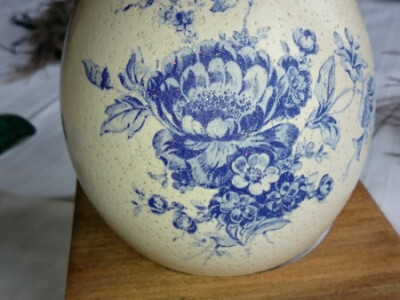 Ukrašene ljuske nojevih jaja