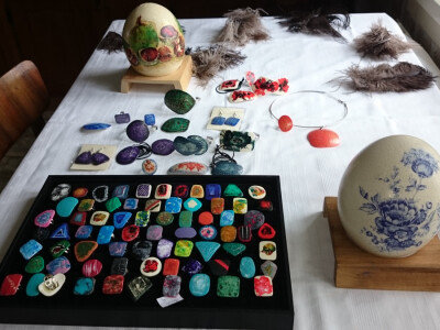 Prstenje, naušnice, ogrlice