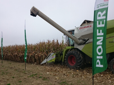 Kombajniranje pokusnih parcela