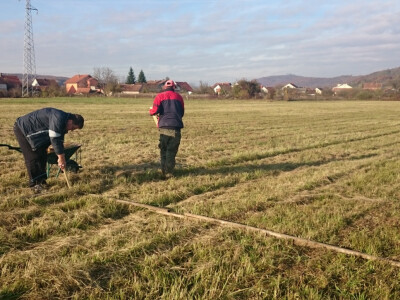 Razmjeravanje za novi nasada jabuka