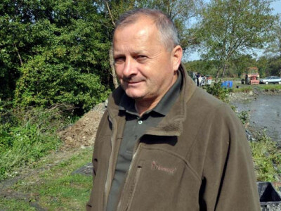 Ispuštanje ribnjaka u Jakšiću