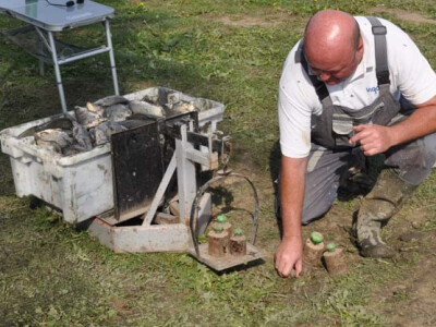 Ispuštanje ribnjaka u Jakšiću