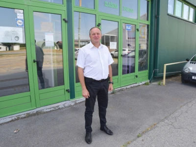 Zlatko Salaj, v.d. direktor Bjelovarskog sajma