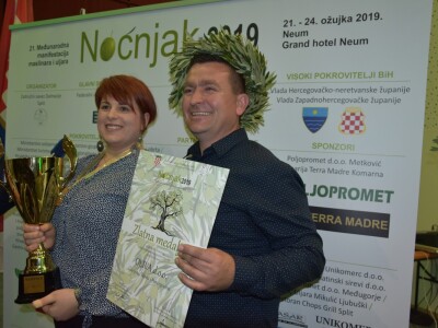 Večer šampiona otvorenih ulja, Noćnjak 2019