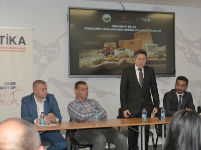 Projekta zaštite i razvoja proizvodnje autohtonih sireva u Bosni i Hercegovini - Banja Luka avhust 2025