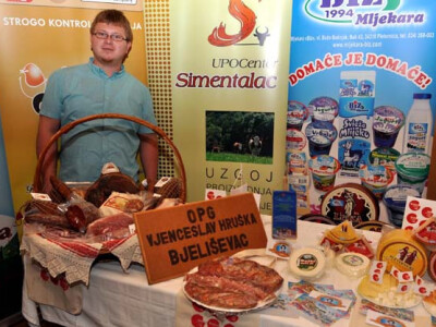 Doručak s hrvatskih farmi Požega