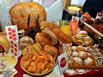 Doručak s hrvatskih farmi Požega