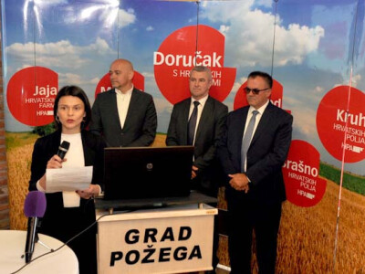 Doručak s hrvatskih farmi Požega