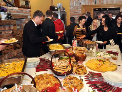 Doručak s hrvatskih farmi Požega