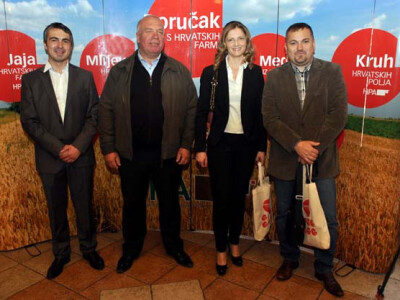 Doručak s hrvatskih farmi Požega