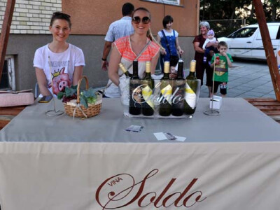 Utrka traktora u sklopu Festivala graševine